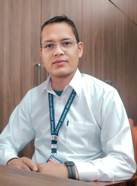 Employee of the month नारायण घर्ति