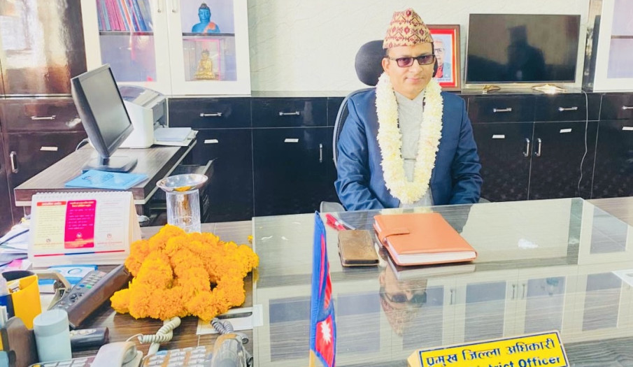 प्रजिअ बद्रीनाथ गैह्रेको पद बहाली